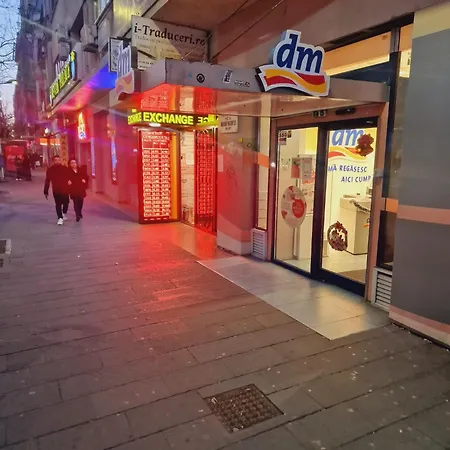 Romana Studio Lägenhet Bukarest